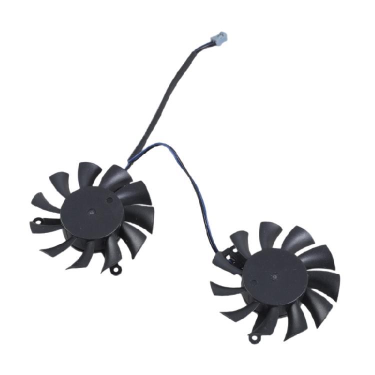HA5510H12F-Z Graphics Card Cooling VGA Fan 2Pin 12V Coolers Fan for 1650 4GB OC