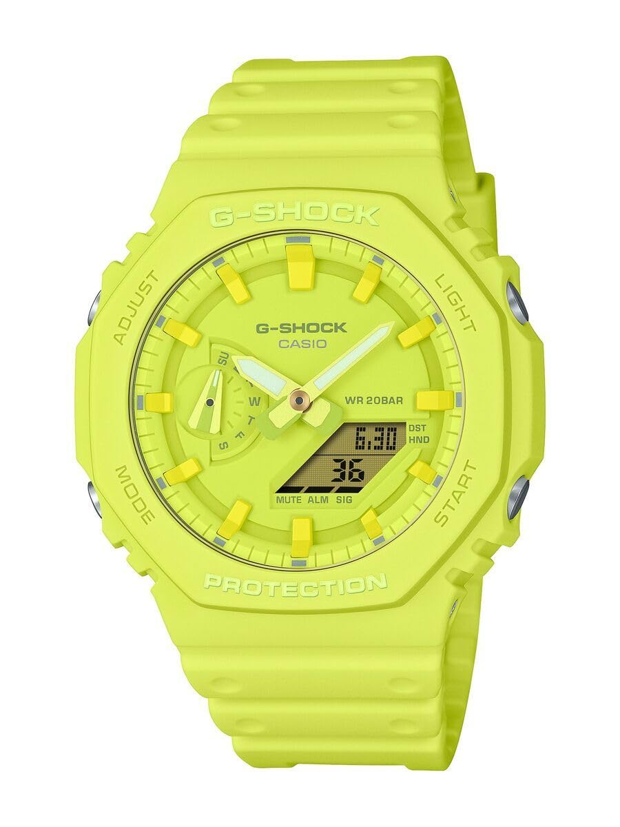 

Серия [G-Shock] GA-2100 [] GA-2100-9A9JF
