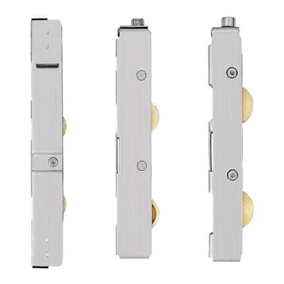 Roulettes tandems pour porte coulissante industrielle Rouleau de porte coulissante lisse Roulettes pour porte coulissante en verre pour porte de patio résidentielle