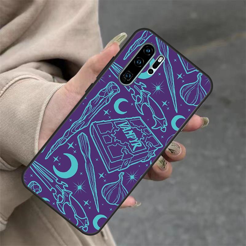 

Чехол Witch Lunar Magic для Huawei Nova 10 SE 9 11 11i 8i 3i 5T Y60 Y70 Y90 Y61 Y91 P20 P30 Pro P40 Lite Nova 10 SE