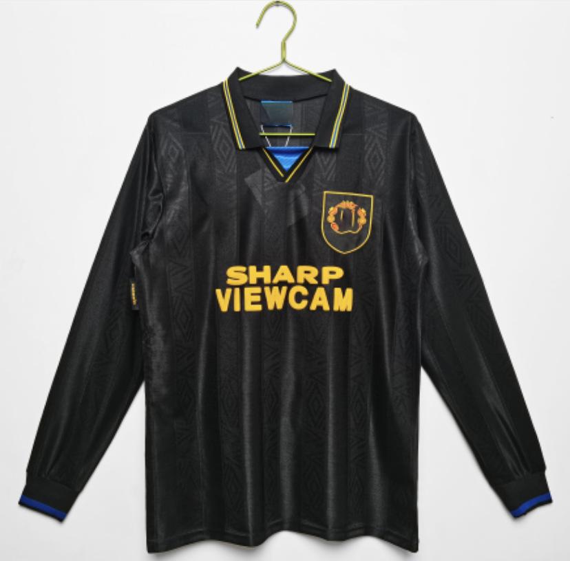 Retro Football Jersey Old Collection Club Manchester United, Real Madrid AC Short-sleeved Long-sleeved Football Uniform Can Be Printed