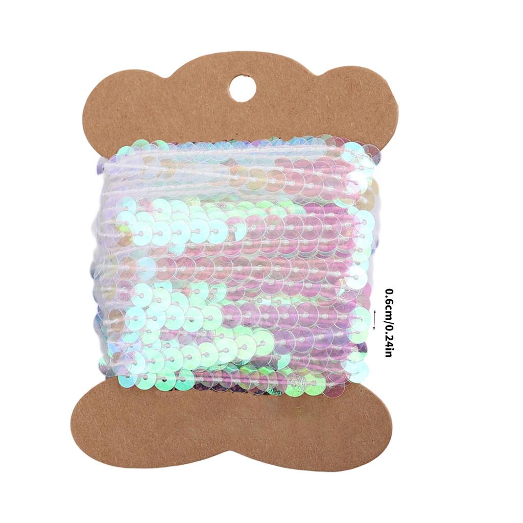 Lantejoulas de Poliéster Brilhantes Para Costumes de Palco DIY Artesanato Acessórios de Costura Duráveis Suprimentos para Trajes de Festa Cintilantes