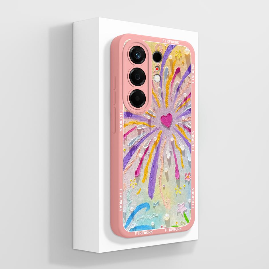 Case For Tecno Camon50 50Pro 50Ultra Oil Painting Butterfly Portable Full Protection Shell For Tecno Camon 50 Pro Ultra Cover