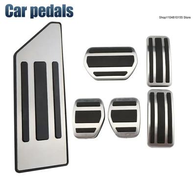 Car PedaIs for Peugeot 207 301 307 208 2008 308 408 for ClTROEN C3 C4 for DS 3 4 6 DS3 DS4 DS6 Pedal Pads Cover Accessories