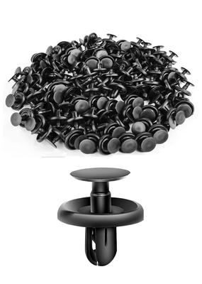 YFFSFDC Nietklammern Befestigungselemente 100 Stück 7 mm Lochdurchmesser Nieten für Auto Toyota Lexus Stoßstange Kotflügel Klammer Befestigungselement