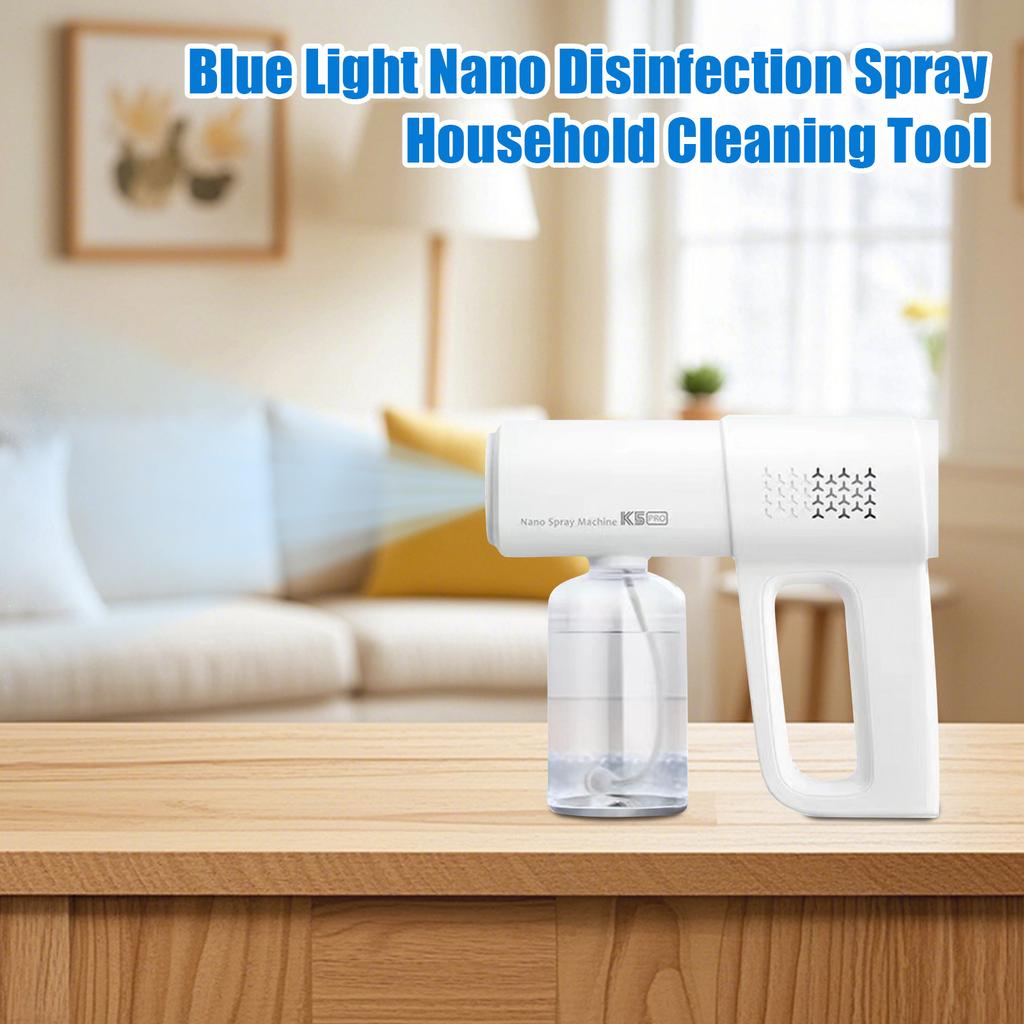 Blue Light Nano Disinfection Spray , Household Cleaning Tool