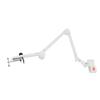 Adjustable Microphone Arm Stand Desk Mic Stand Mount Clamp 1kg Load Bearing Capacity for Studio Recording