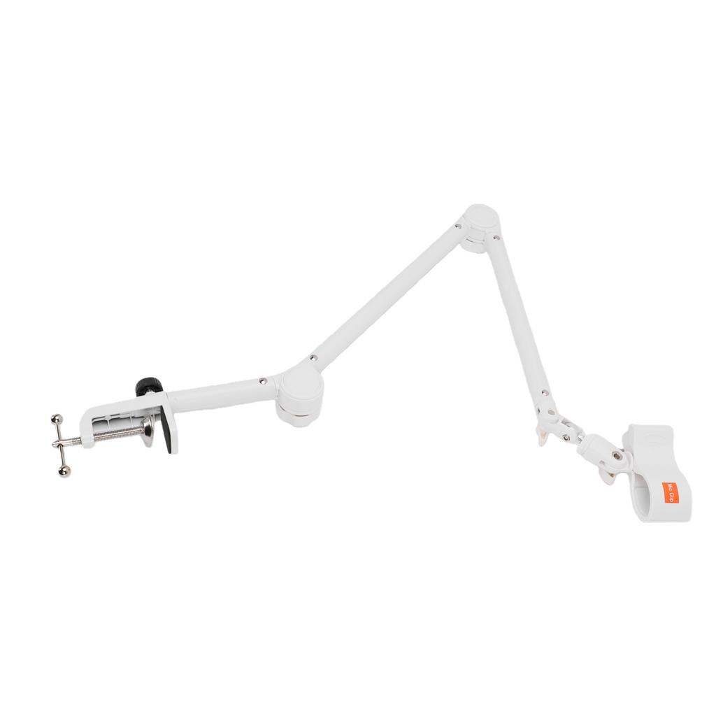 Adjustable Microphone Arm Stand Desk Mic Stand Mount Clamp 1kg Load Bearing Capacity for Studio Recording