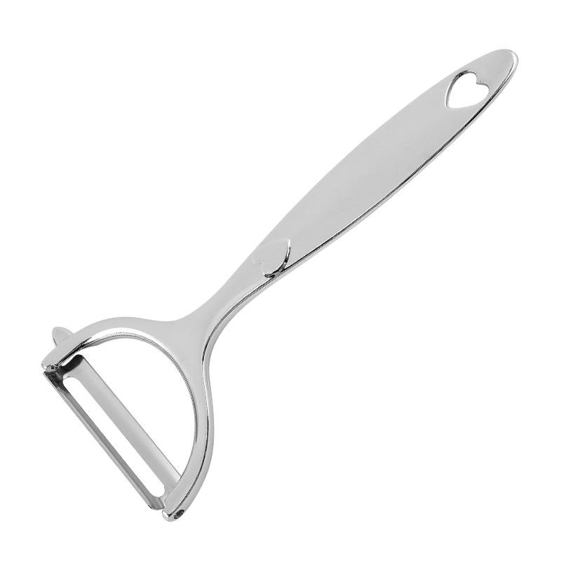 Zinc Alloy Melon & Fruit Peeler - Non-Inductive Steel Peeling Knife