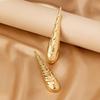 European and American fashion personality exaggerated water drop earrings set personalized earrings