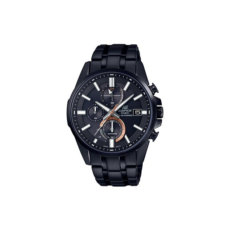 CASIO Men EDIFICE Black Watch EFB-560SBC-1AVUPR Black