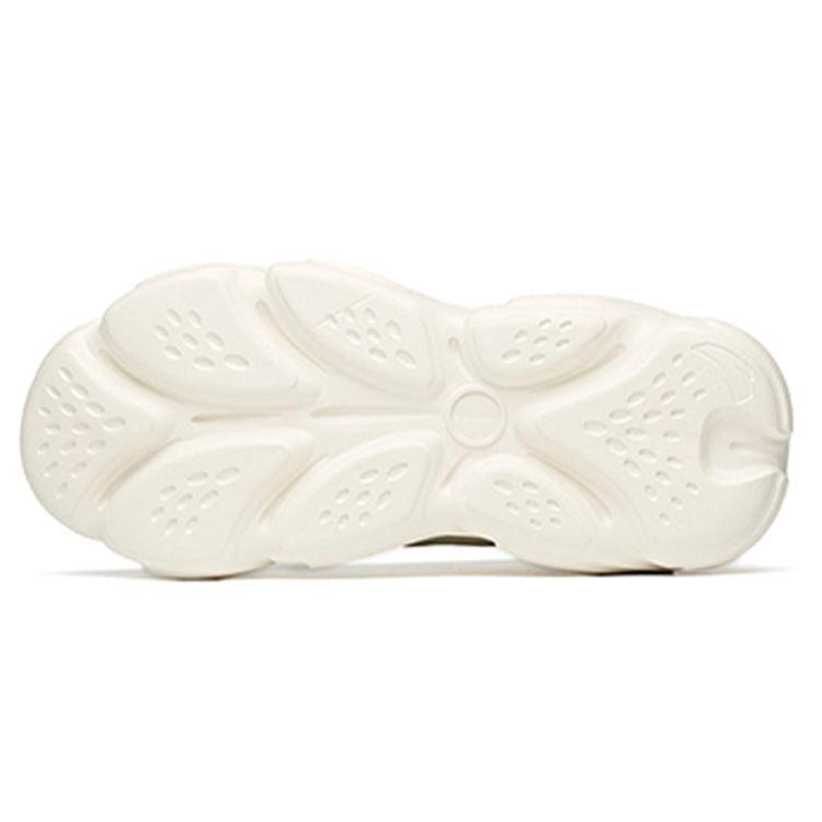 Anta Cat Paw Lifestyle Series Meow Shoes Shock Absorption Non-Slip Wear-Resistant Breathable Low-Top Dad Shoes Women sneaker White 922528894F-8