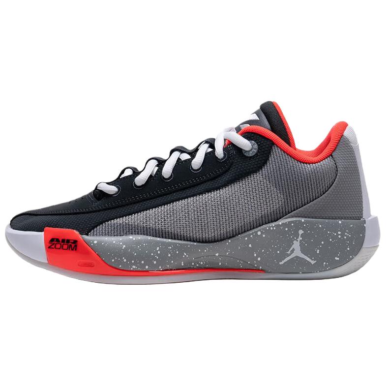 Air Jordan Luka .77 PF Bloodline Off-Noir Bright Crimson Мужские Баскетбольные Кроссовки HF0819-005 40