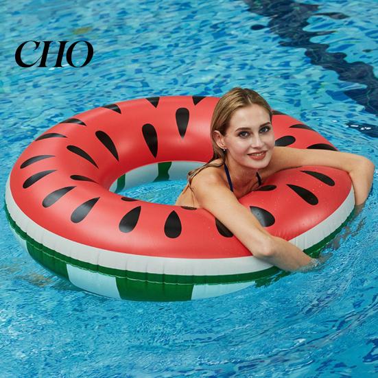 Sicherer Kinder Schwimmring Sommer PVC Verdickt Aufblasbar Auslaufsicher Schwimmen Außenpool Strandparty Schlauch Langlebig