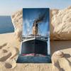 Movie T-titanic Towel For Beaches Yoga Studios Gyms Hot Springs Swimming Pools And Picnics