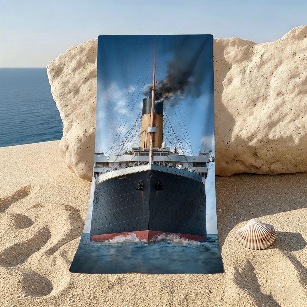 Movie T-titanic Towel For Beaches Yoga Studios Gyms Hot Springs Swimming Pools And Picnics