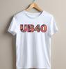 Maglietta Retro UB40 Band Music - Maglietta Unisex Vintage Sarcastica per Fan Reggae
