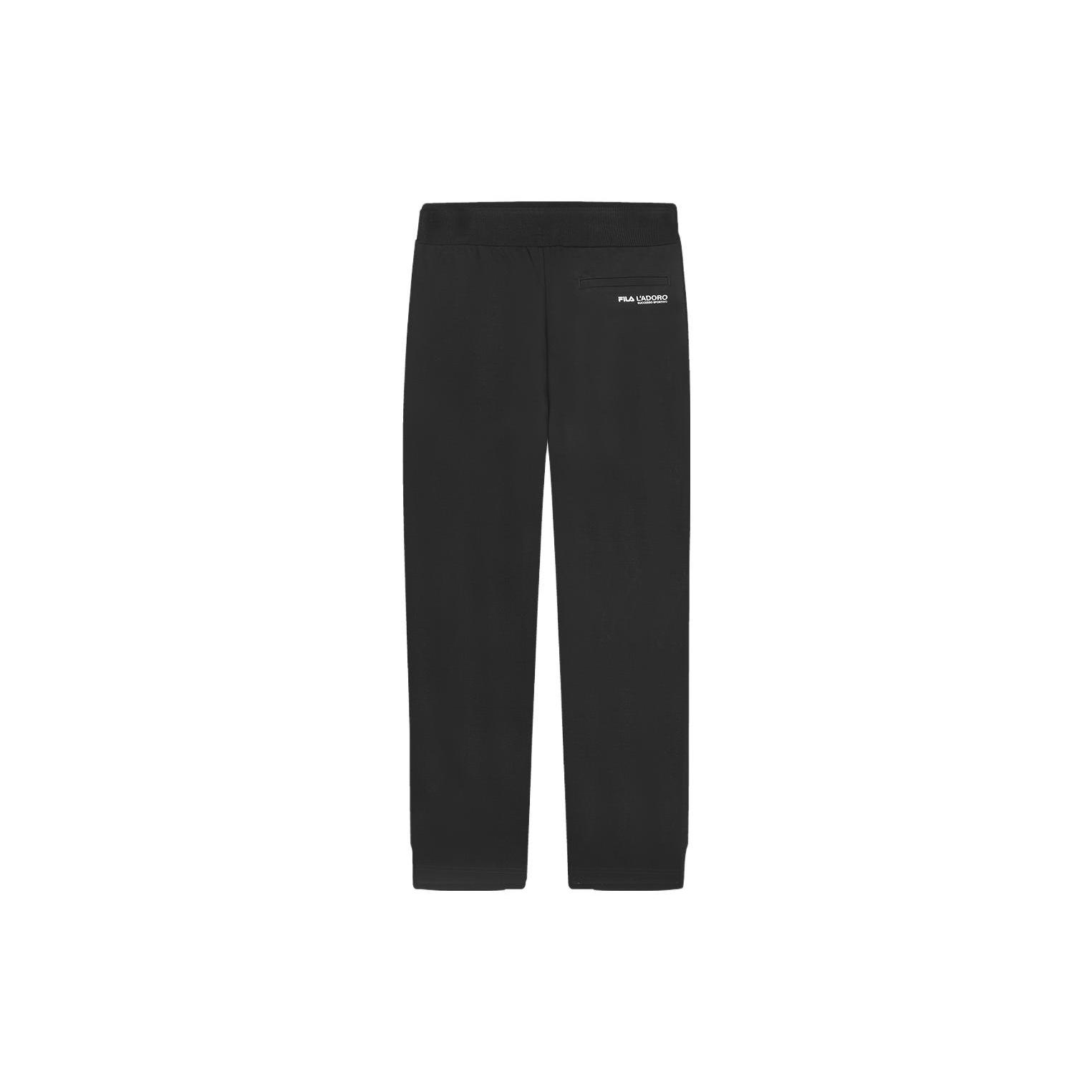 

New FILA Knitted Sweatpants Men s Jet Black F11M338608F-BK L