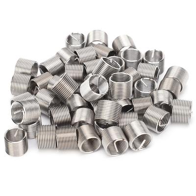 50Pcs Thread Inserts Male Female Reducing Nut Repair Tool Stainless Steel Fastener M10x1x1.5D