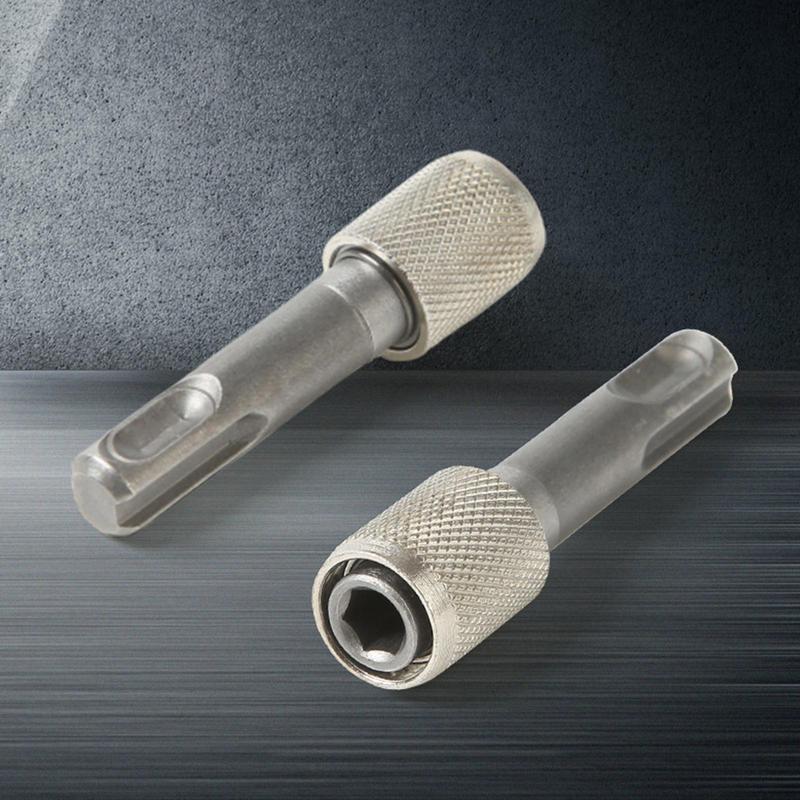 Bohradapter Metallbohrerhülse Hammeradapter Sechskantschaft Schraubbit-Halter SDS-Bit-Adapter Elektrobohrer Zubehör