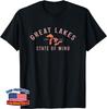 Great Lakes State of Mind Blush Lakes Unisex T-Shirt