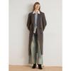 ELLE Women's 100% Wool Long Winter Coat