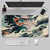 Tappetini Mouse Anime Demon Slayer Kimetsu No Yaiba Tappetino Mouse Gaming Laptops Tastiera Deskmat Accessori PC Protezione Scrivania Tappetino Gamer