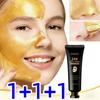 Pore Cleansing Peeling Pack Blackhead Exfoliation Mask, 1 Sheet, 3 Pcs