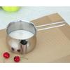 800ml Milk Warmer Pot With Dual Pour Spouts Stainless Steel Small Sauce Pan For Chocolate Cheese Melting