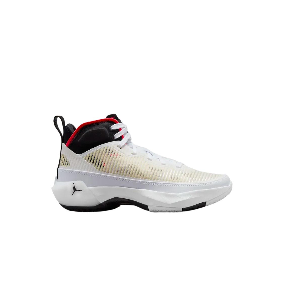 

(гс) Jordan Xxxvii Белый Сирена Красный Черный 225(3.5Y)