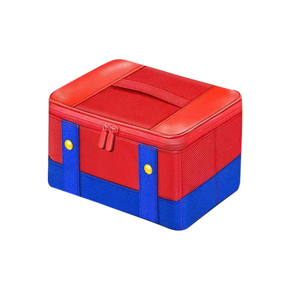 

For Nintend Switch / OLED Travel Carrying Case Portable Storage Messenger Bag for Nintendo Switch/OLED Console Game Accessories красный