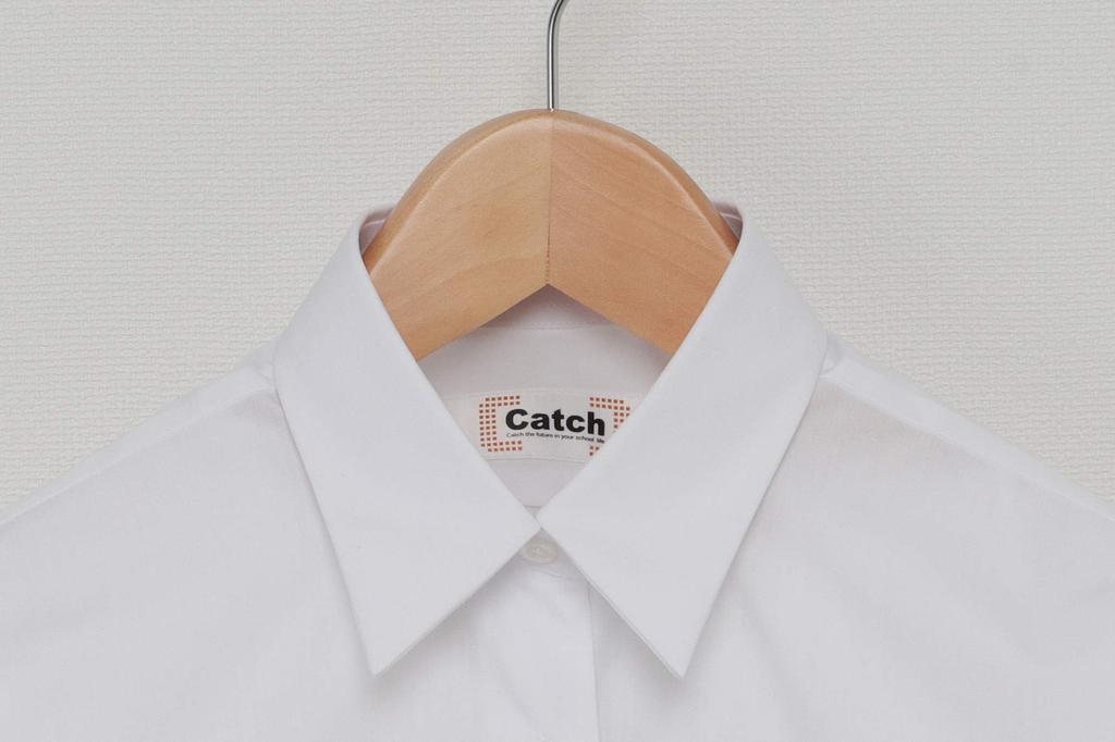 Langarm Schulkleid ohne Kleid Schule Gymnasium Mittelschule bis Japanische Größe [Fang] Mädchenhemd, Mädchen, Knitterarm, Bügeln, Hemd,