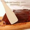 {MX} Wooden Spatula For Non-Stick Frying Pan Cooking Rice Paddle Non-Scratch Hardwood Turner and Rice Shovel Kitchen Utensil