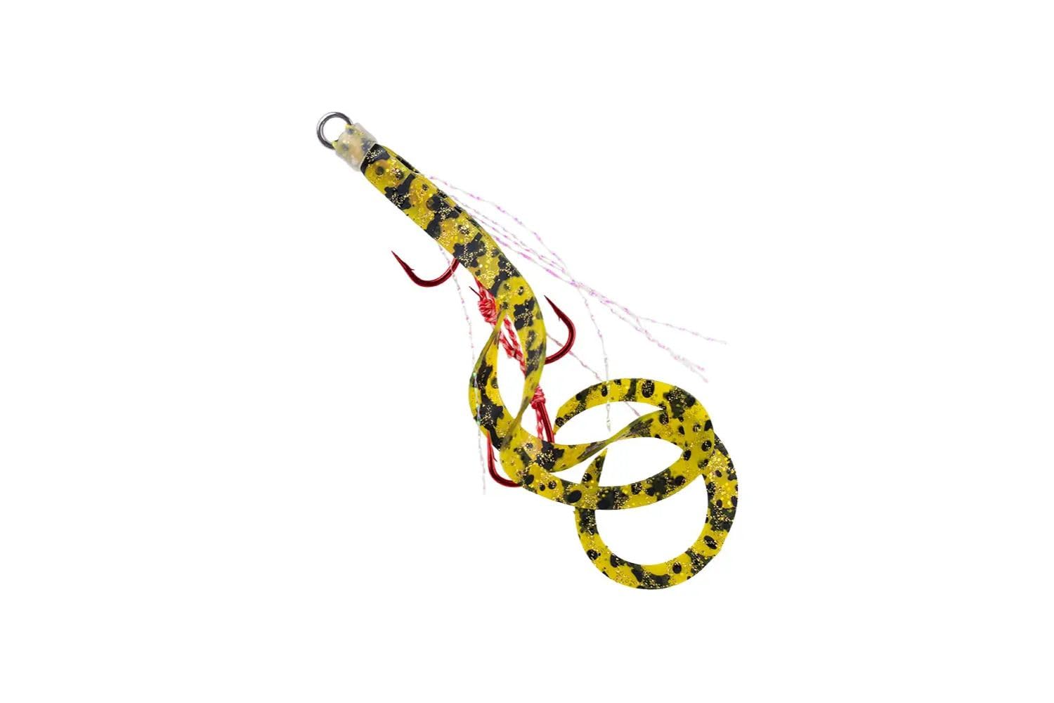 

Start Replacement Unit Triple Hook Short Curly S #64 Yellow S size жёлтый