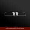 Cadillac CT6 Interior Protection Film: Fits 26 Models - Console Sticker, Navigation Screen Protector & Air Vent Modifier