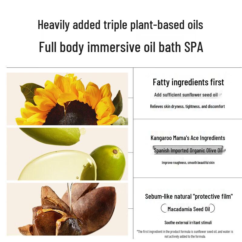 Kangaroo Mother Soothing & Purifying Bath Oil