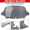 Motorcycle Fairing Windscreen Wind Deflector Windshield ABS Plastic For Harley Trike Tri Glide Ultra Classic FLHTCUTG 2014-2025