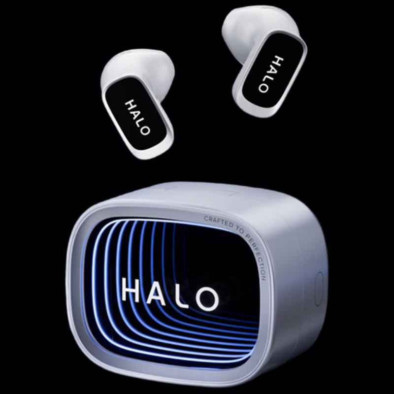 

EDIFIER Halo Buds Semi-In-Ear Bluetooth Earbuds