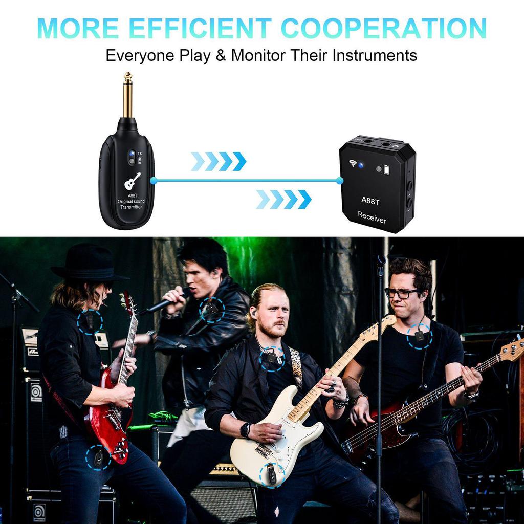 A88T Wireless In-Ear Monitor (IEM) System