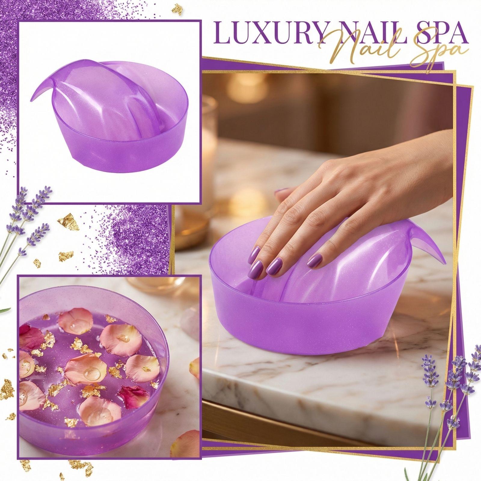 

Manicure Products Dead Skin Cleaning Hand Soaking Bowl One Size