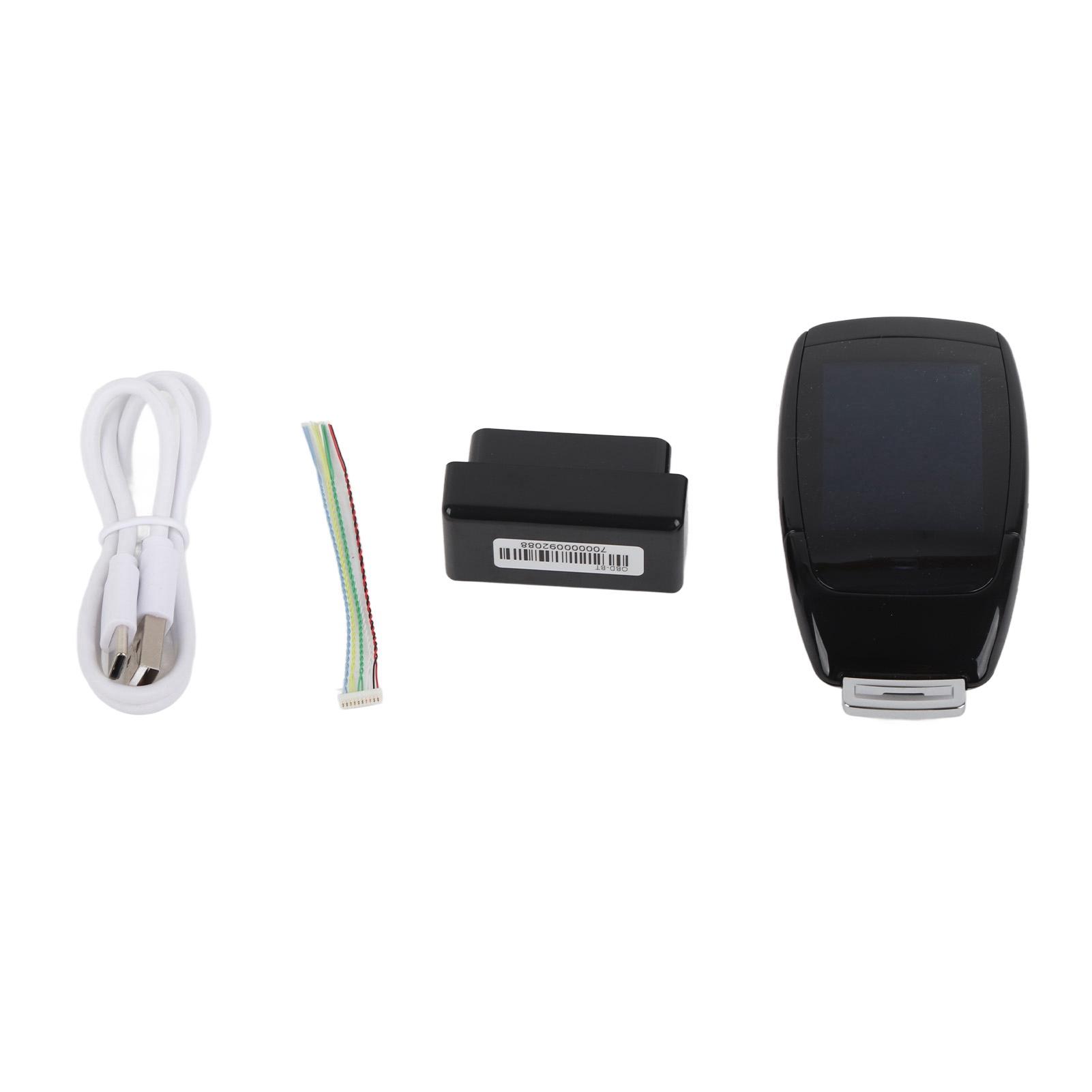 

Universal Remote Control Car Key TK900 LCD Touch Screen Smart Key Remote Keyless Entry for Start Stop Engine Button Models чорний