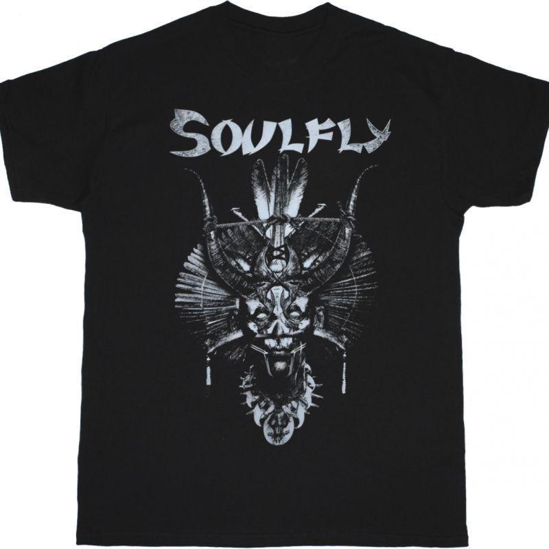 Soulfly Tribe Black T-Shirt S разноцветный