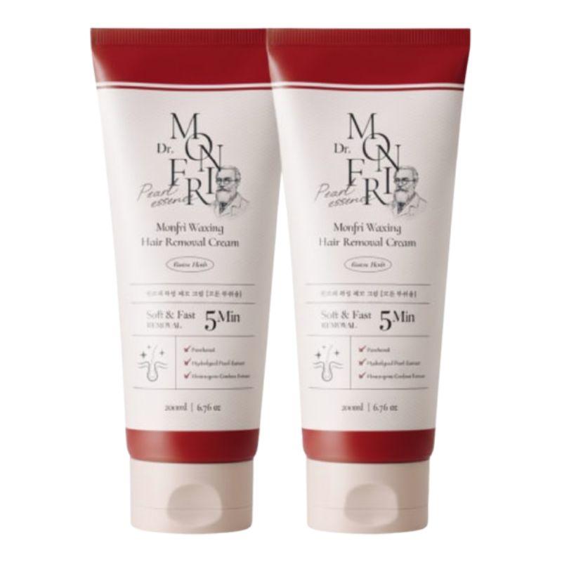 

MonFri Self Hair Removal Cream_Arms Legs & Underarms (2 × 200 ml) 200ml 2ea