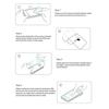 Anti-Scratch Full Cover Tempered Glass Screen Protectors Film for Pixel 4/4XL