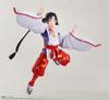 TAMASHII NATIONS Hojo the Young Lord Good At Escaping PVC ABS Painted Action Figure S.H.Figuarts Tokiyuki, Who's (Approx. 135mm) &