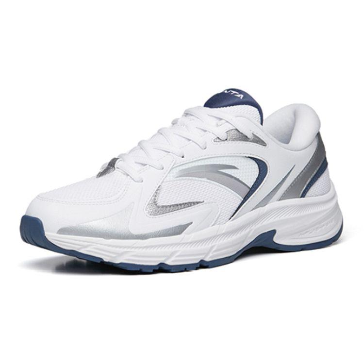 Anta AT952 Versatile Fabric Synthetic Leather Shock Absorbing Non-Slip Wear-Resistant Breathable Low-Top Running Shoes Men sneaker 912235597-3