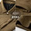 Autumn and winter new jacket men's business casual lapel versatile thin top trendy men's coat