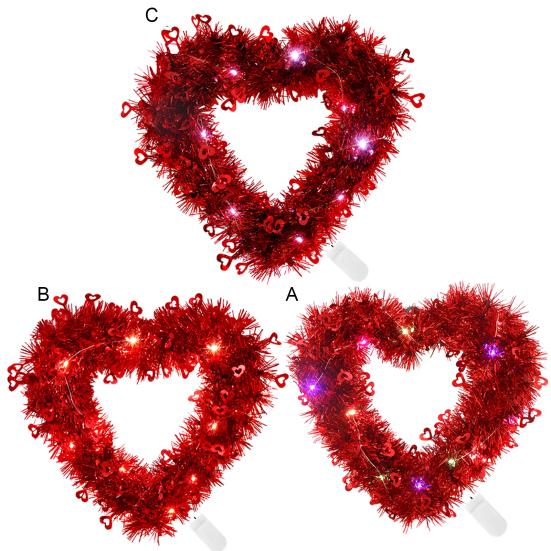 Durable Valentine Day Garland Wall-mounted Gift Decorative Adult Sex Wear