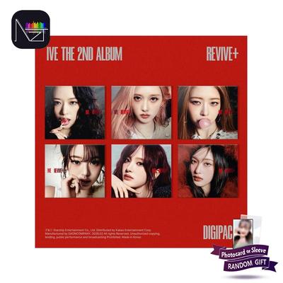 2. ALBÜM [REVIVE+] (Digipack Ver.) Sınırlı sayıda