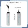 TPU Soft Flask 500ml Foldable Lightweight Reusable Portable Water Bottle,for Climbing,Outdoor